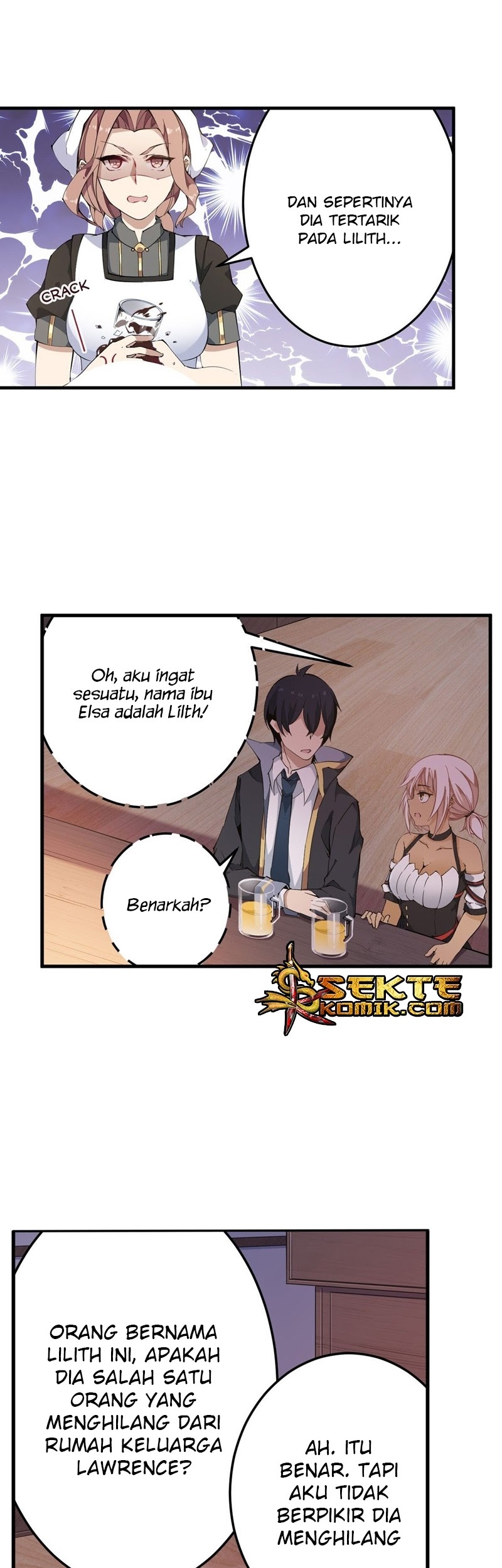 Wuxian Shitu Yu Shier Zhan Ji (Infinite Apostles and Twelve War Girls) Chapter 37 Gambar 6